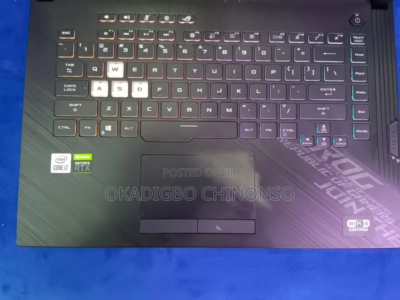 Laptop Asus ROG Strix G15 16GB Intel Core I7 SSD 512GB