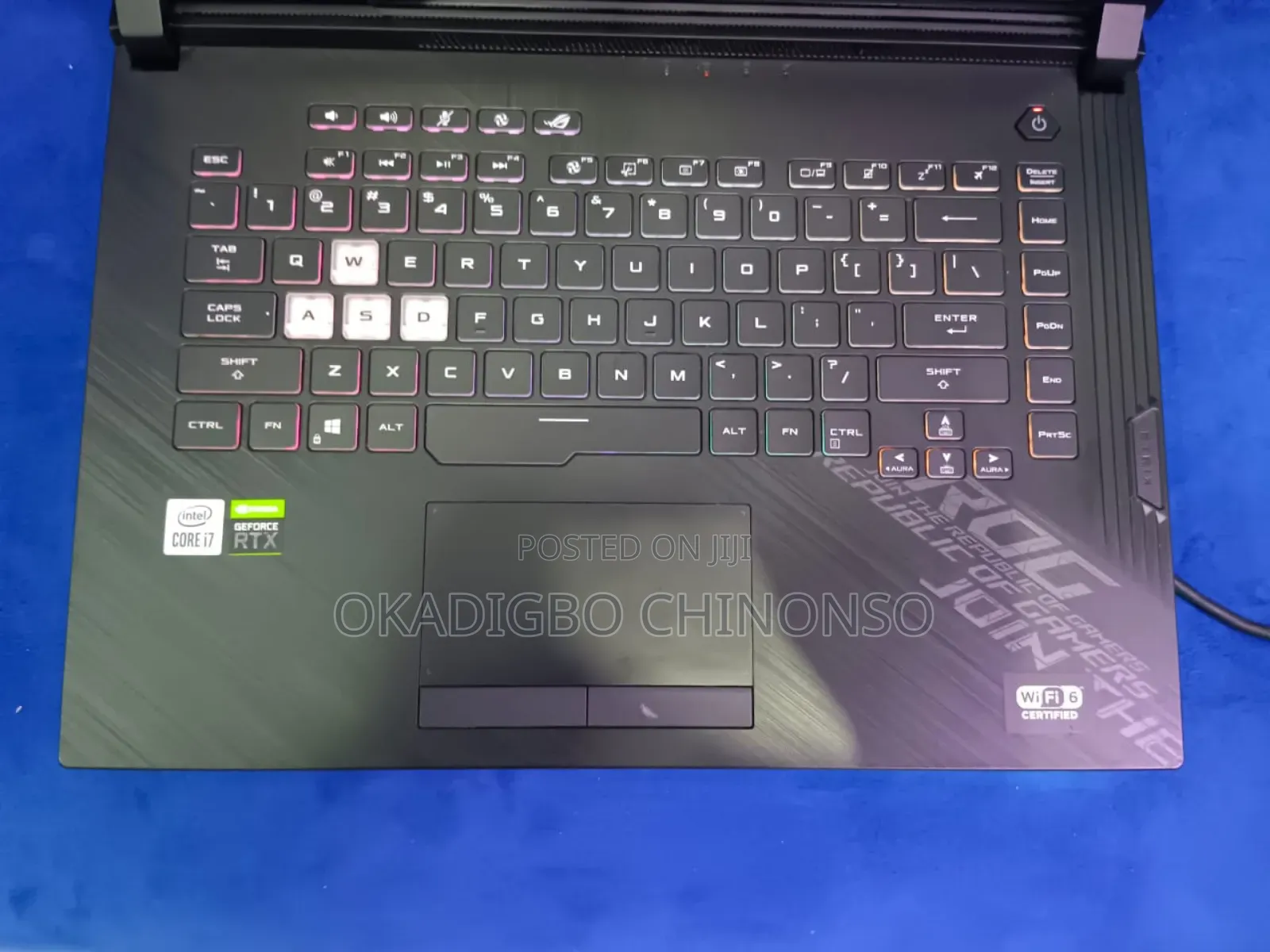 Laptop Asus ROG Strix G15 16GB Intel Core I7 SSD 512GB