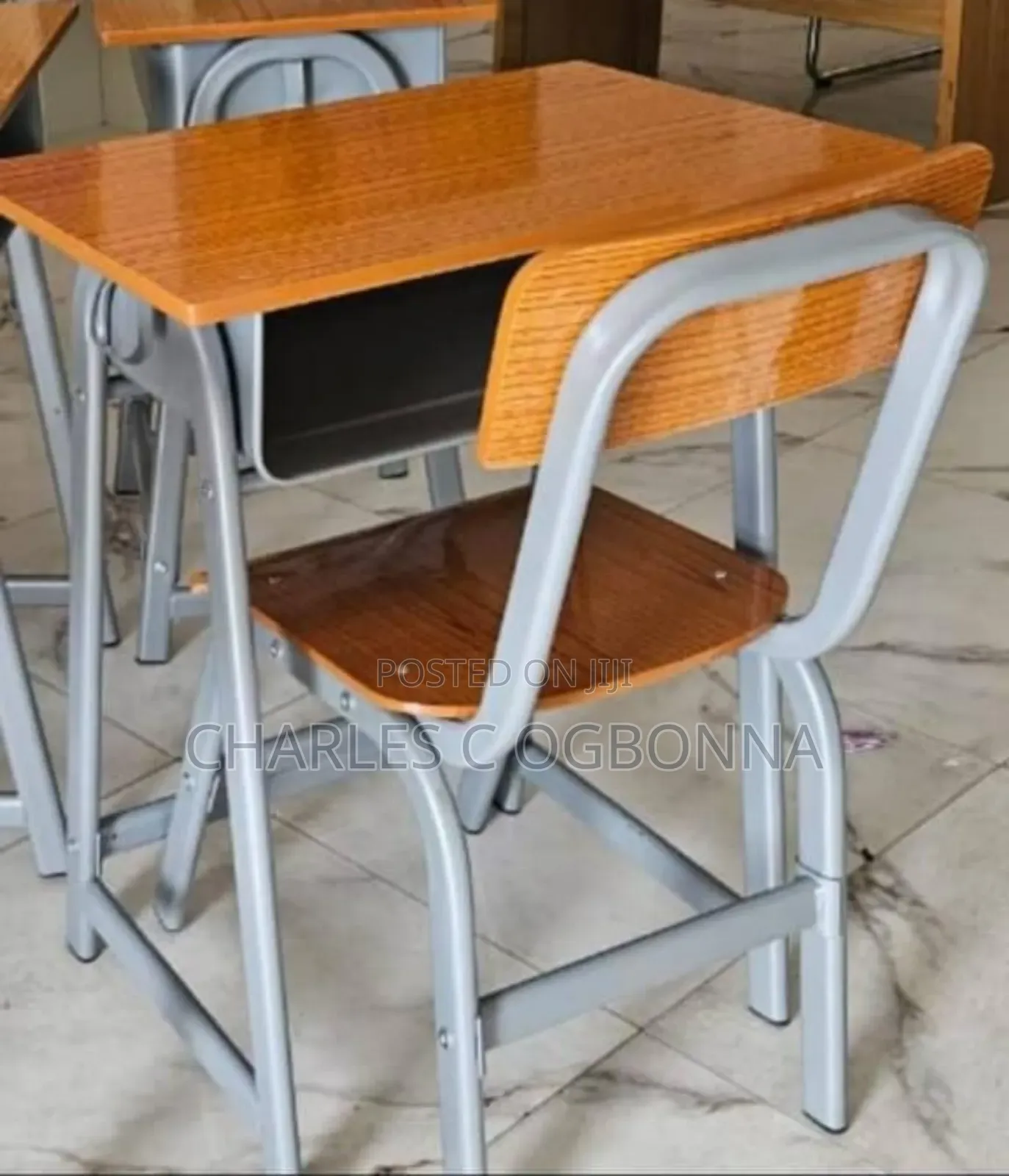 Fixed Height Student Desk and Chair