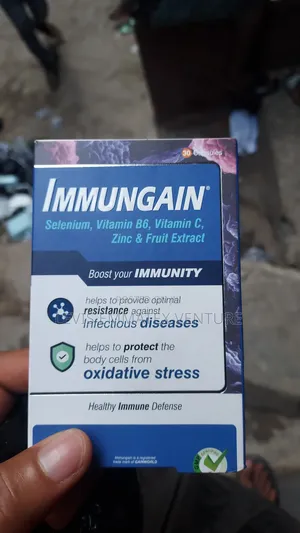Photo - Immungain Boost Your Immunity