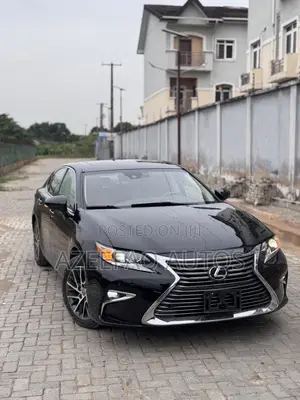 Lexus ES 350 FWD 2017 Black