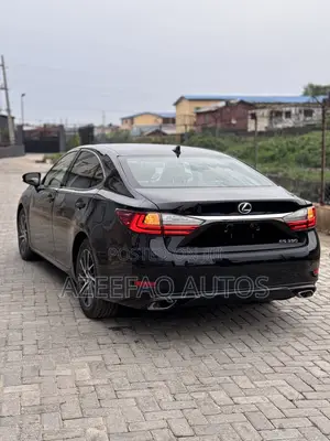 Lexus ES 350 FWD 2017 Black