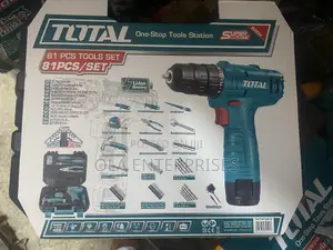 Total 81pcs Tool Set