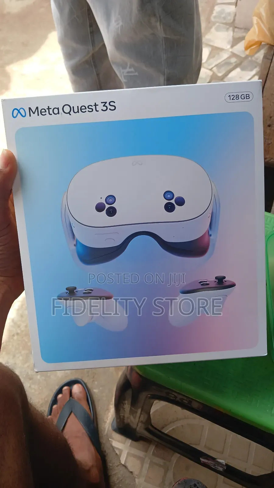 New Meta Quest 3s 128gb Oculus