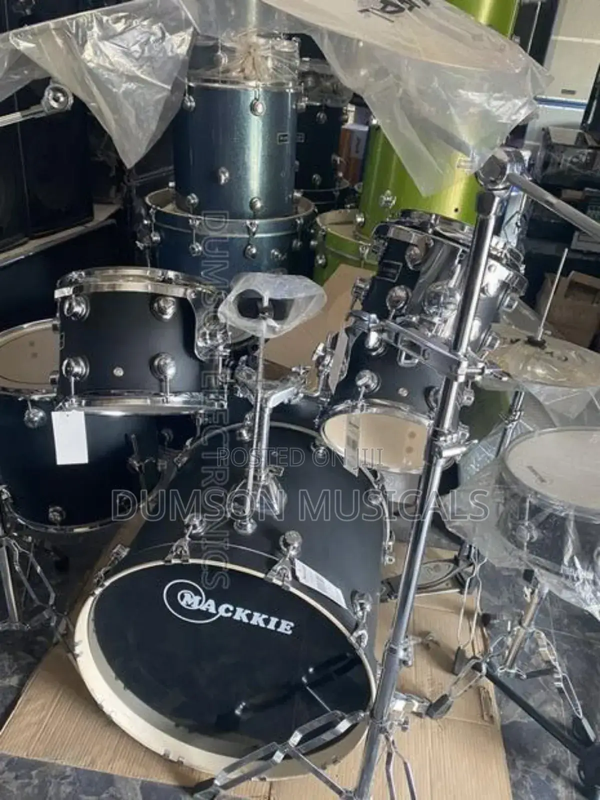 Mackkie Professional 5-set Drum