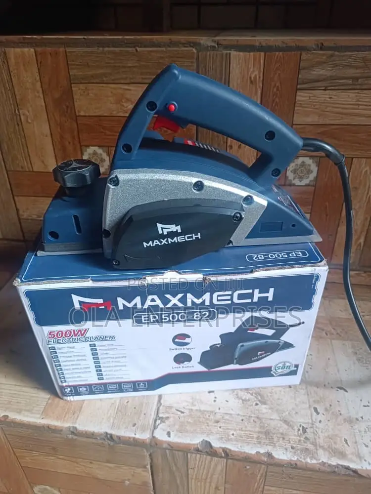 Maxmech 500w Electric Planner