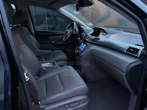 Honda Odyssey EX-L 4dr Minivan w/Navigation (3.5L 6cyl 6A) 2014 Black