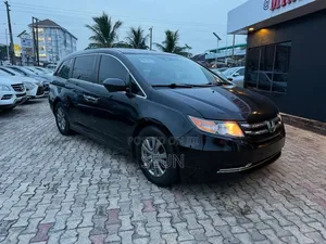 Honda Odyssey EX-L 4dr Minivan w/Navigation (3.5L 6cyl 6A) 2014 Black