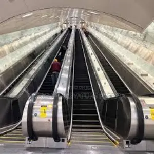 Passenger Escalator for Railway Station