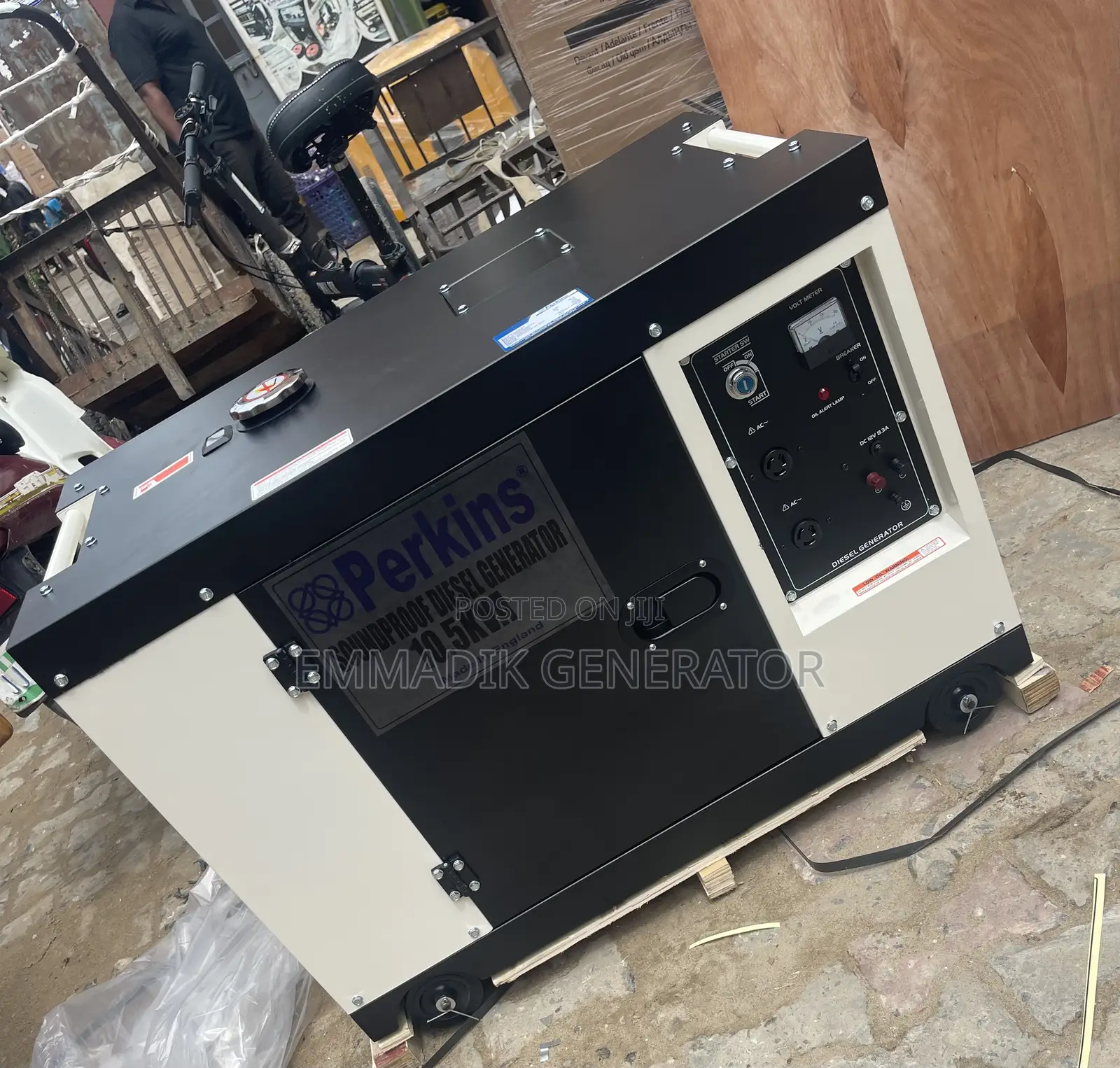 Perkins 10kva