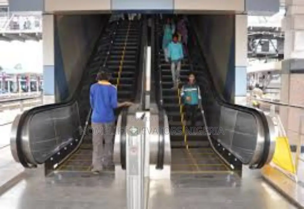 Passenger Airports Escalators