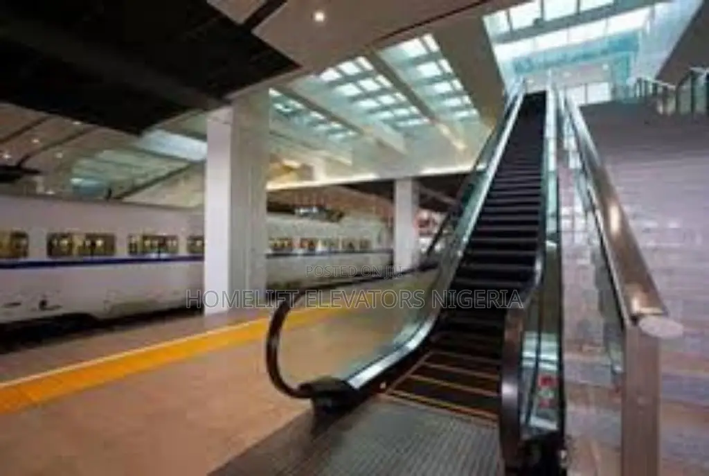 Transportation Train Stations Escalators