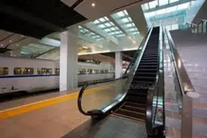Transportation Train Stations Escalators