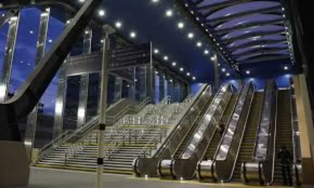 Office Buildings Escalators
