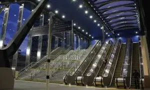 Office Buildings Escalators