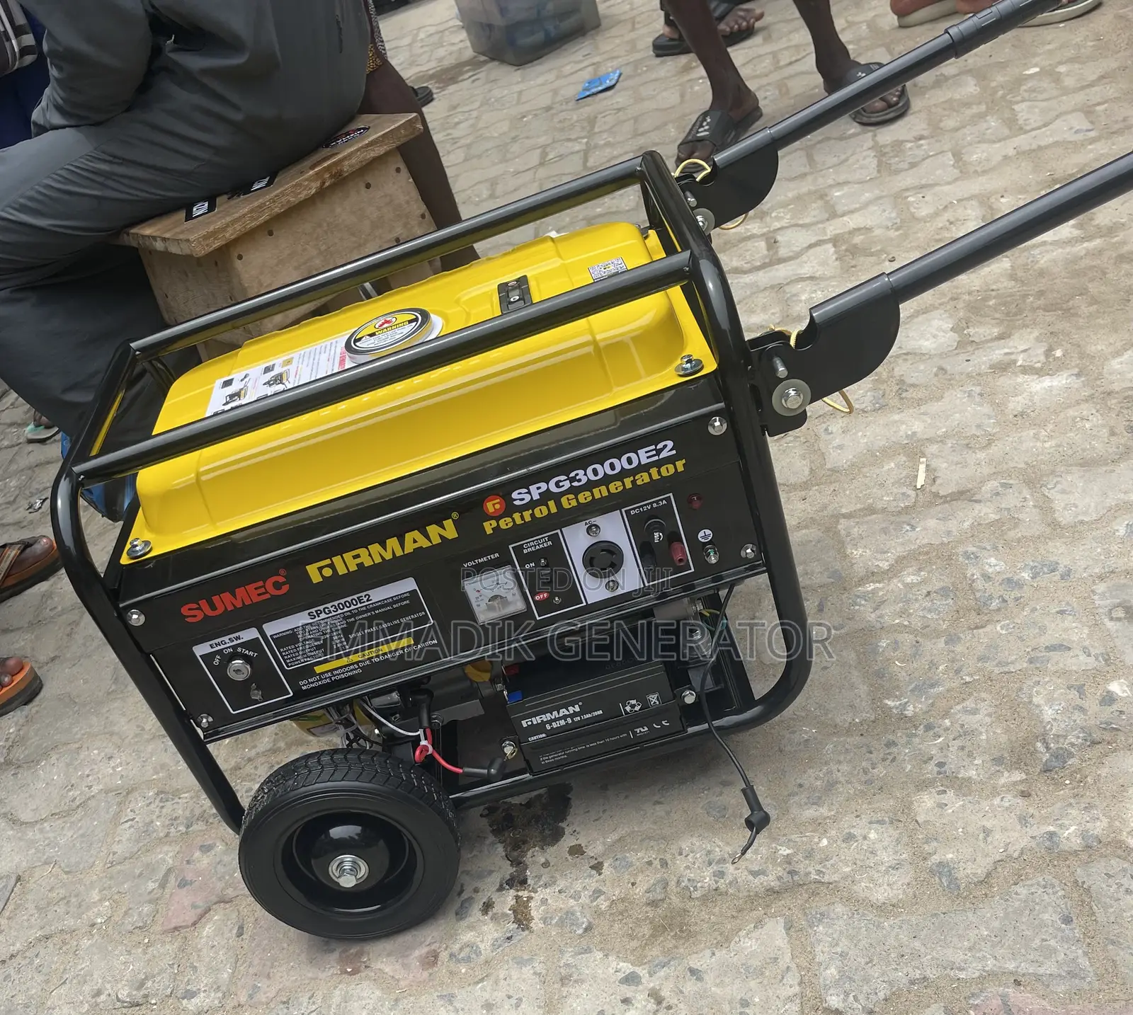 Firman Spg3000e2