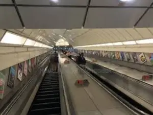 Department Stores Escalators