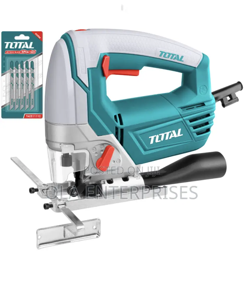 Total Jig Saw Machine