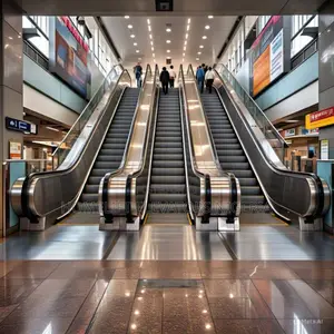 Escalators in Department Stores