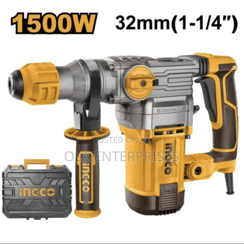 Ingco 1500w Rotary Hammer