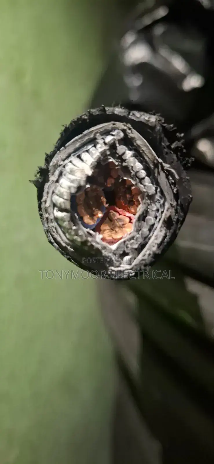 25mm 4core Armoured Cable