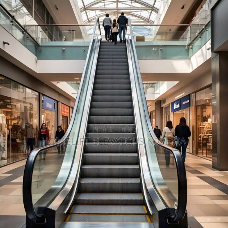 Accessibility Passenger Escalators