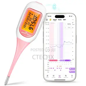 Ovulation Fertility Monitor Smart Basal Thermometer With Bluetooth