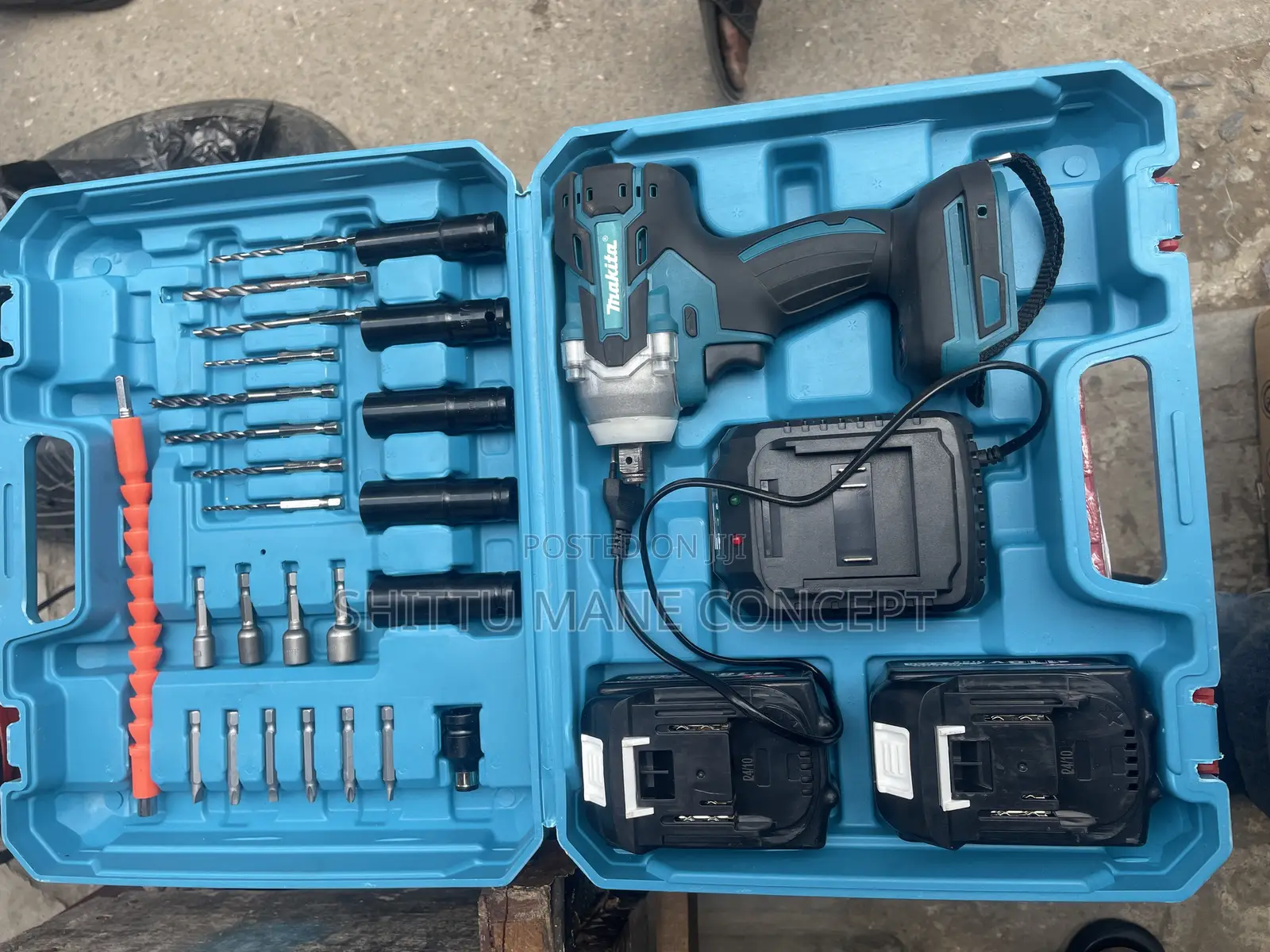 Cordless Impact Wrench and Screw Machine