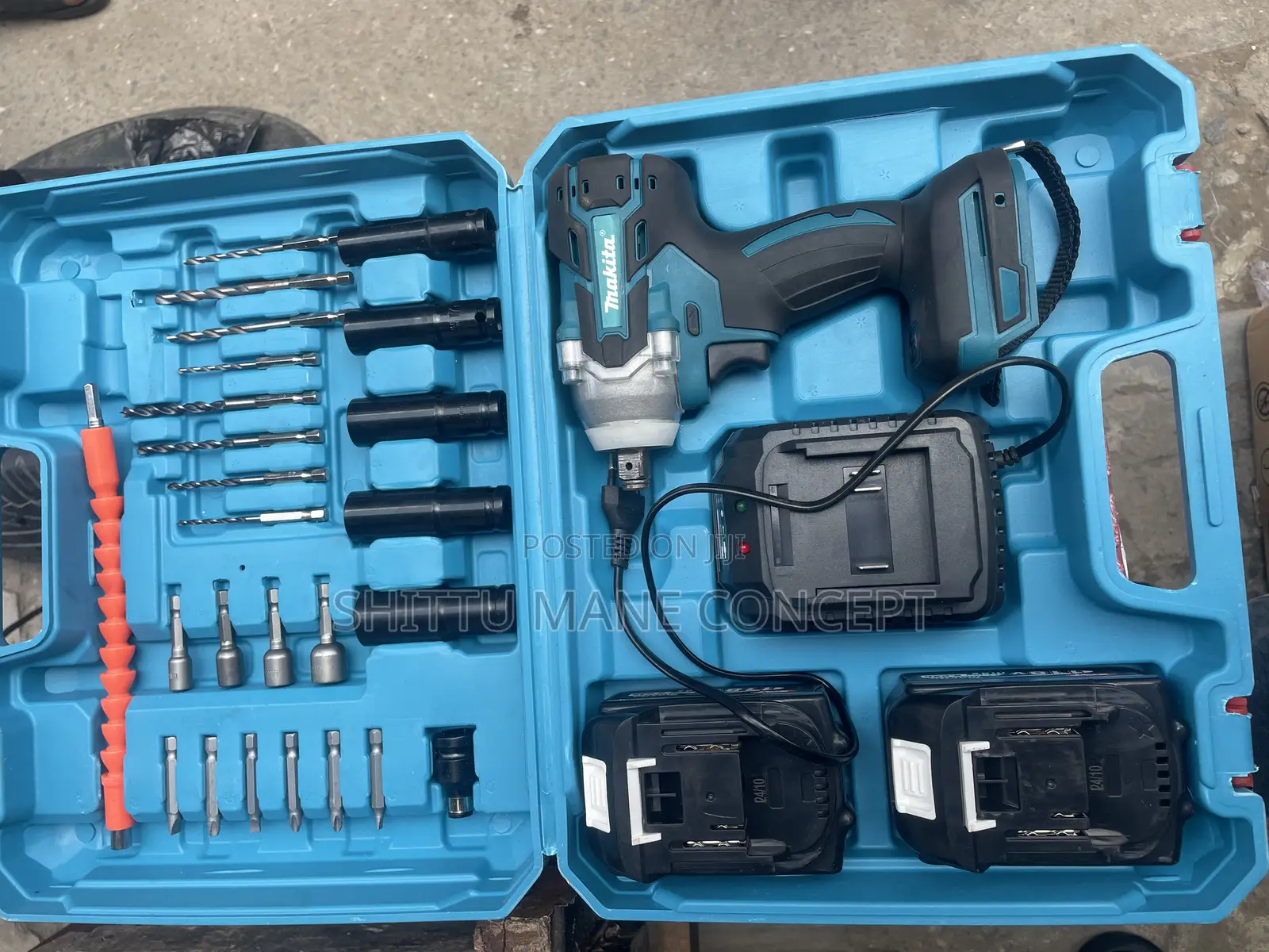 Cordless Impact Wrench and Screw Machine