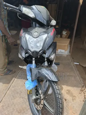 New Motorcycle 2023 Black