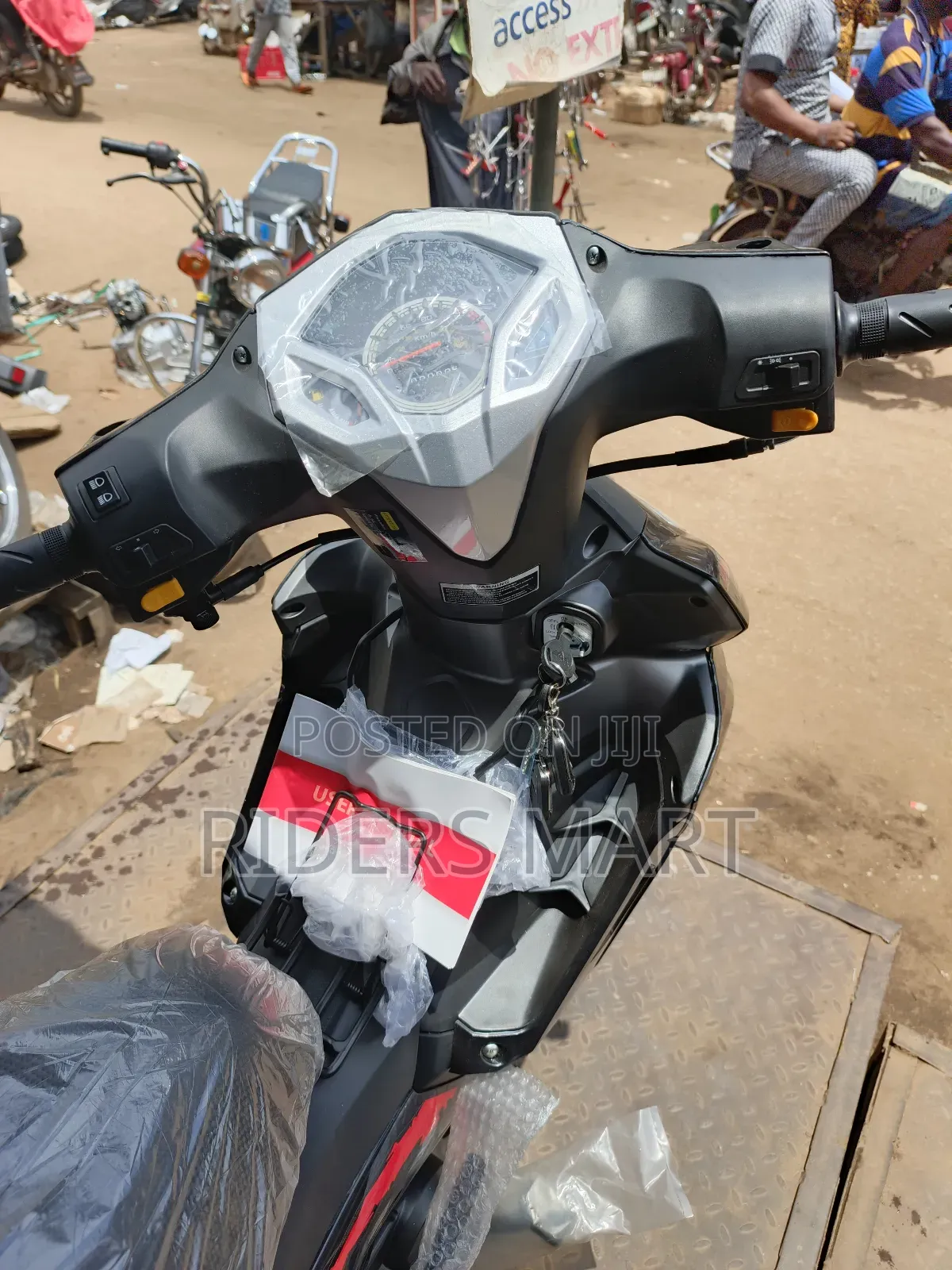 New Motorcycle 2023 Black