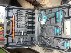 Impact Wrench Machine Cordless Krted