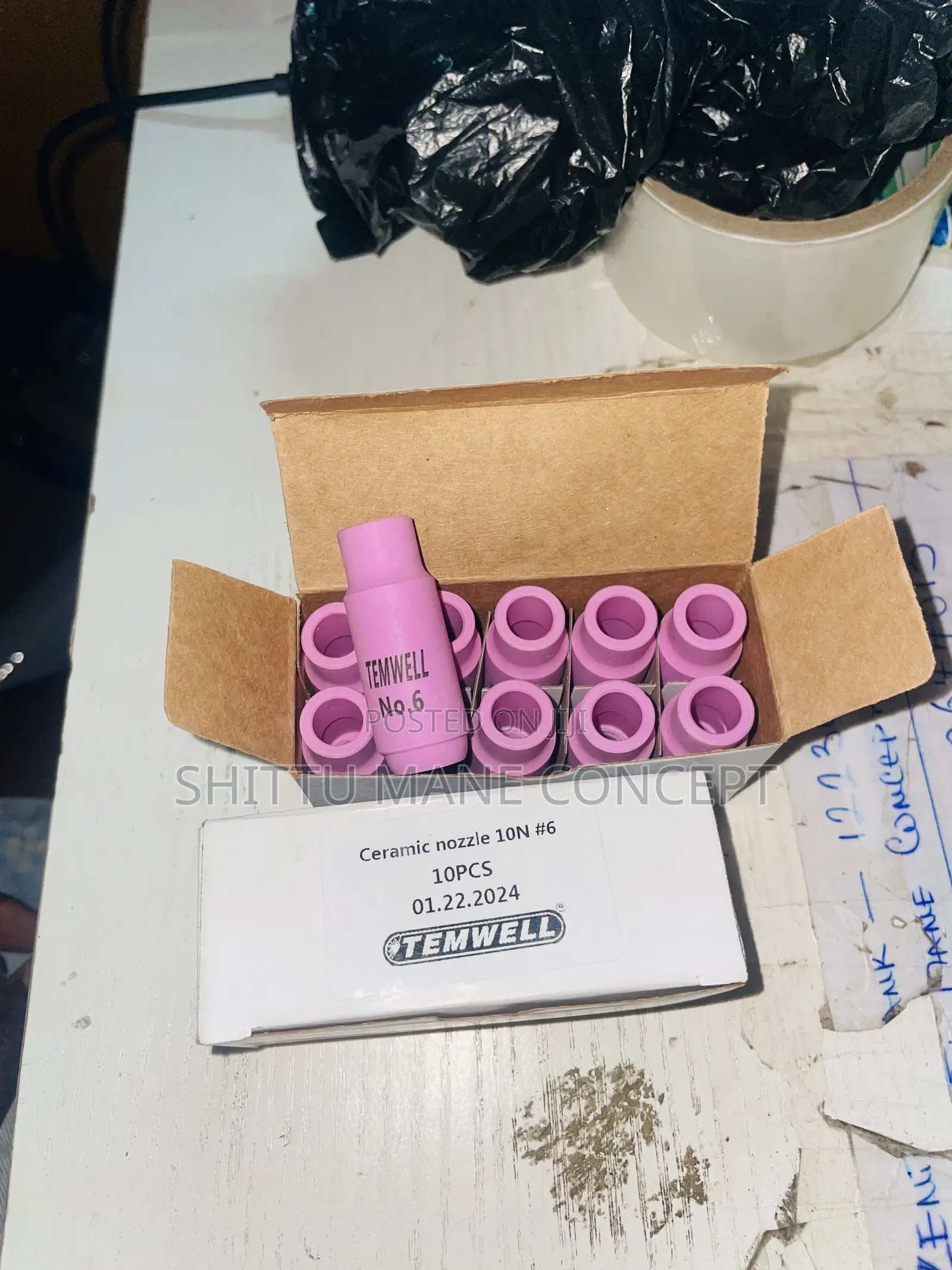 Ceramic Nozzle Size 6