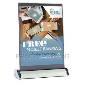 Mini Roll-Up Banner Printing for Reception. #78