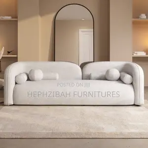 3 Seater Modern Fabric Sofa