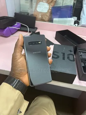 Samsung Galaxy S10 Plus 512 GB Black