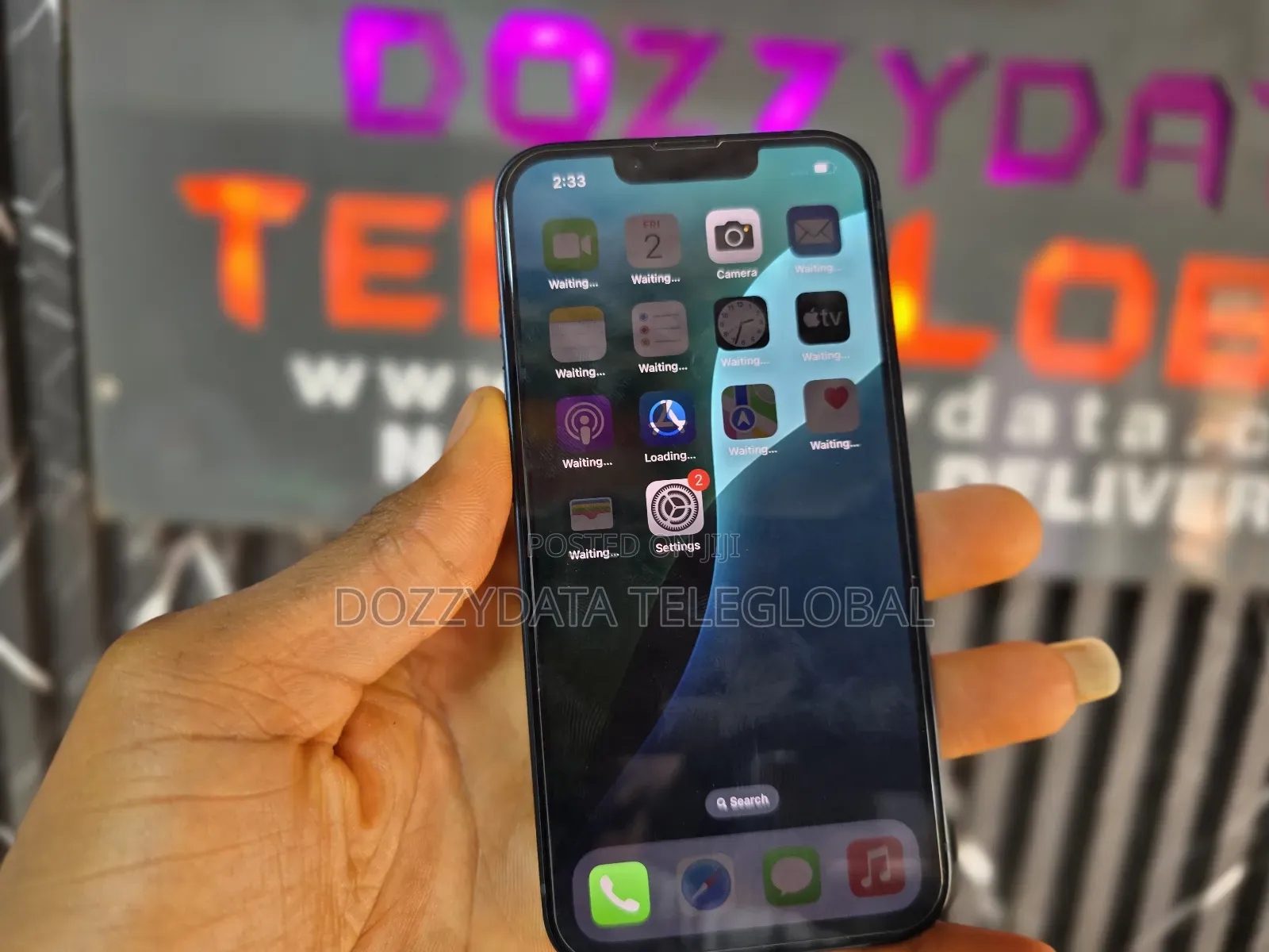 Apple iPhone 13 128 GB Black