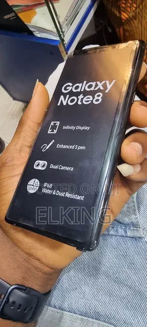 Photo - Samsung Galaxy Note 8 128 GB Black