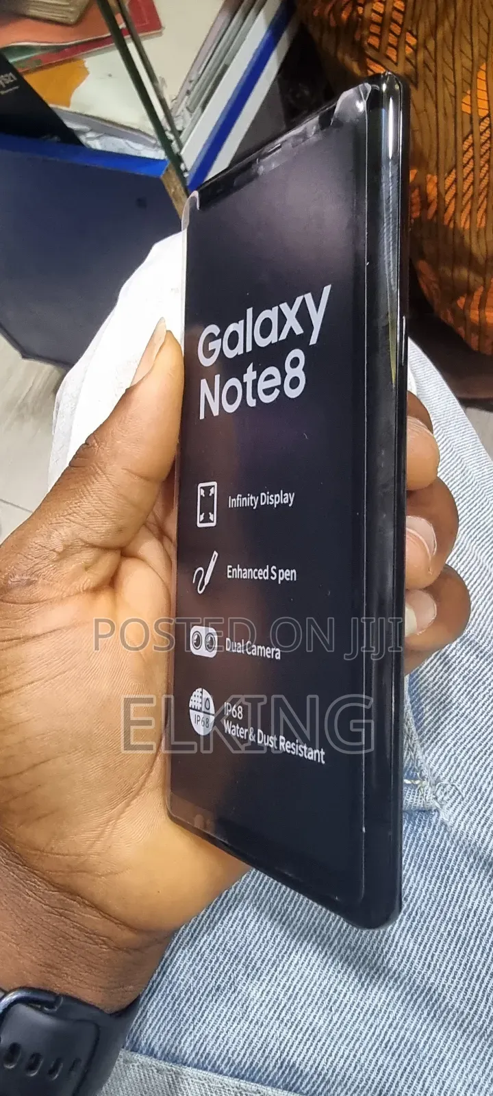 Samsung Galaxy Note 8 128 GB Black
