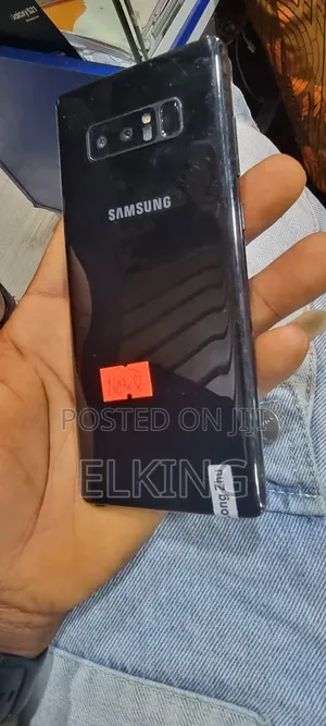 Samsung Galaxy Note 8 128 GB Black
