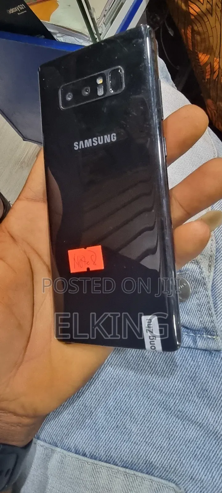 Samsung Galaxy Note 8 128 GB Black