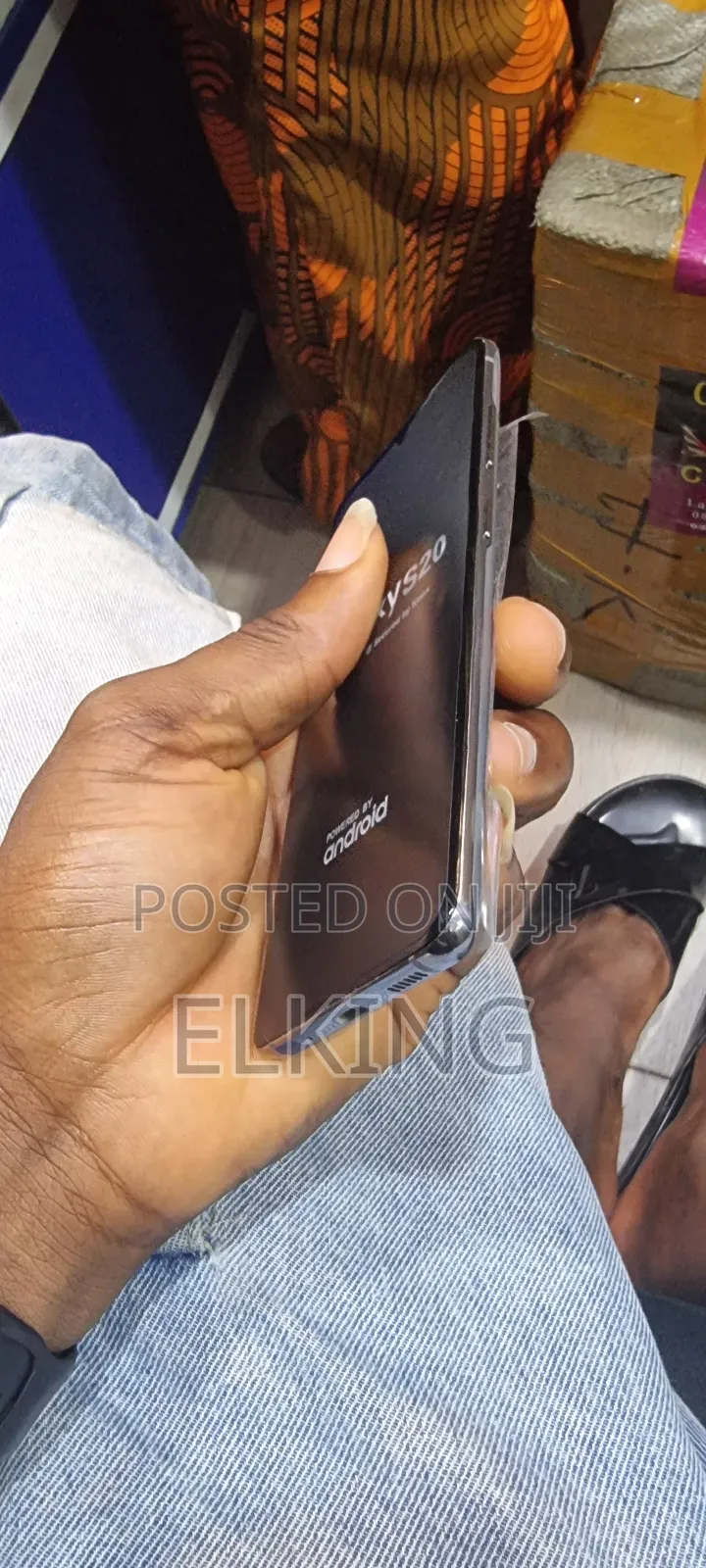 Samsung Galaxy S20+ 128 GB Black