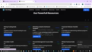Employee Consultating Web App