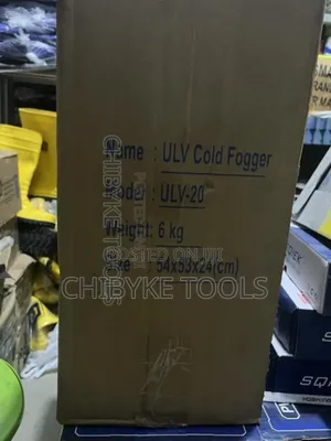 Electric Fogging Machine