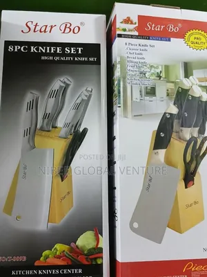 High Quality Knife Set