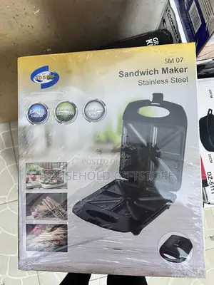4 Face SMP Sandwich Maker
