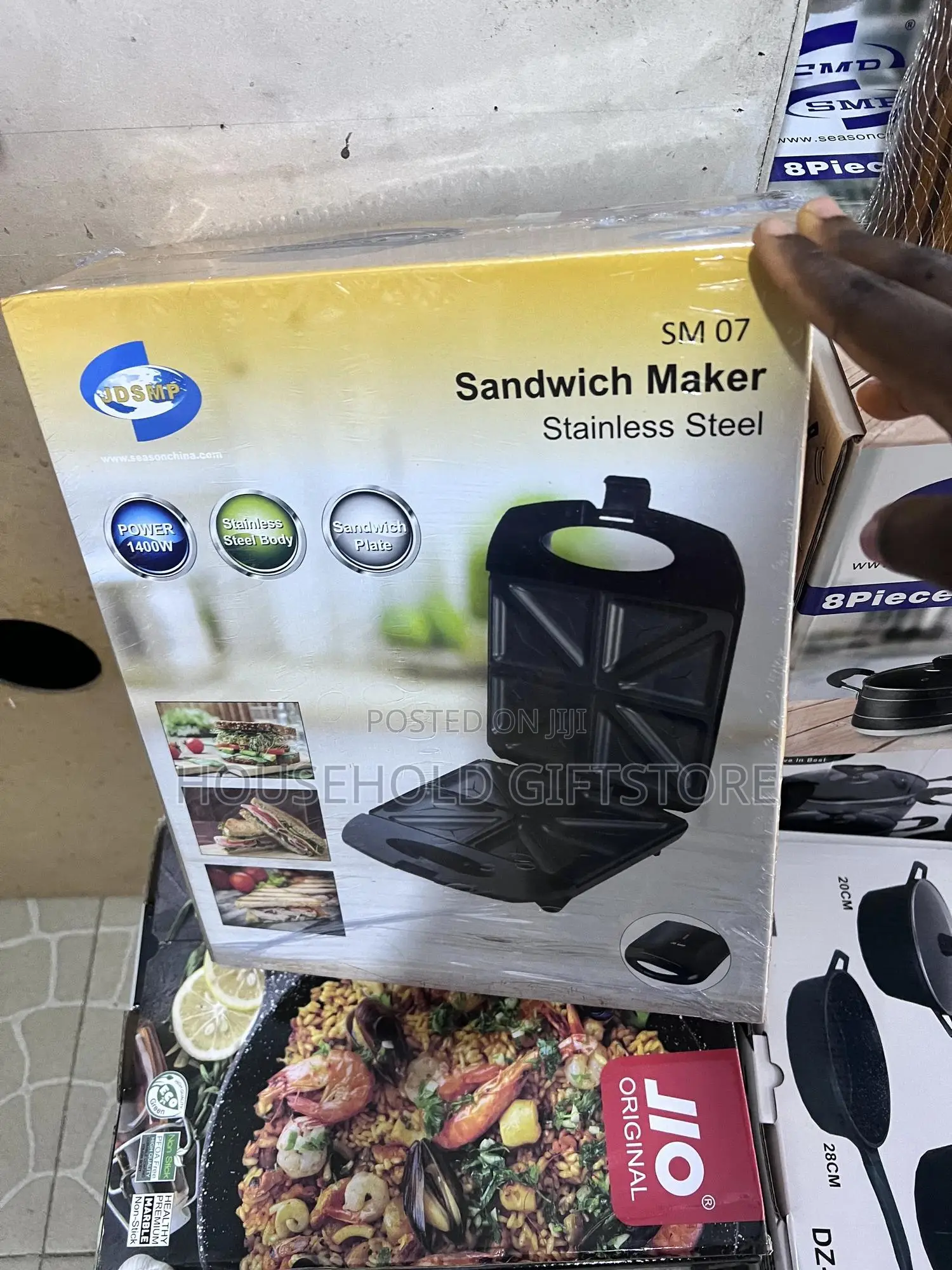 4 Face SMP Sandwich Maker