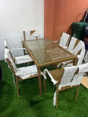 Classic Bar/Events Rattan Chairs Set