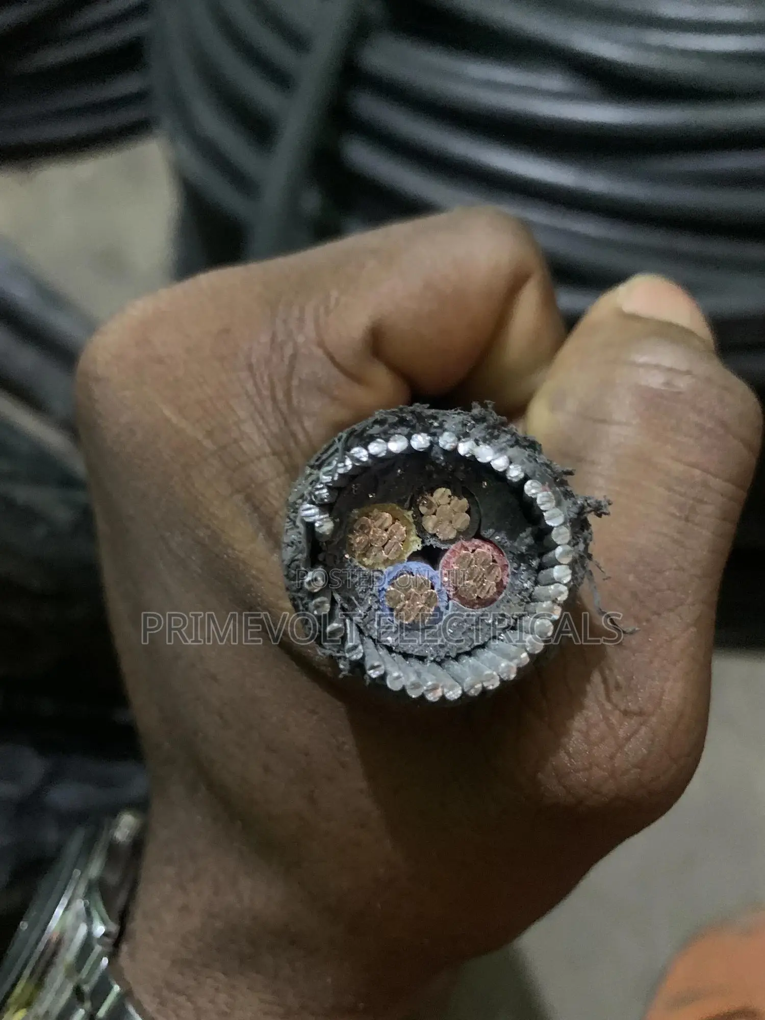 16mm Armoured Cables