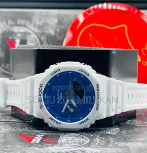 Photo - Dual Time Luminous Gshock Wristwatch